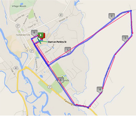 10K Race Course
