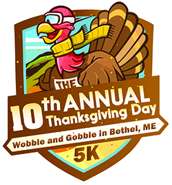 Wobble and Gobble 5K Run or Walk